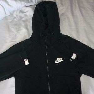 Used Nike zip-up jacket